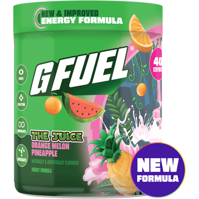 G FUEL - The Juice 2.0 G FUEL - The Juice 2.0
