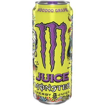 Monster Juice Voodoo Grape 473ml Monster Juice Voodoo Grape 473ml
