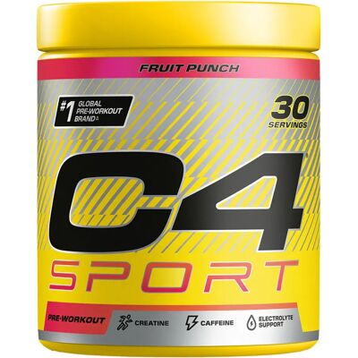 Cellucor C4 Sport Pre-Workout – Flere Varianter – 288g Cellucor C4 Sport Pre-Workout – Flere Varianter – 288g