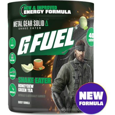 G FUEL - Snake Eater G FUEL - Snake Eater