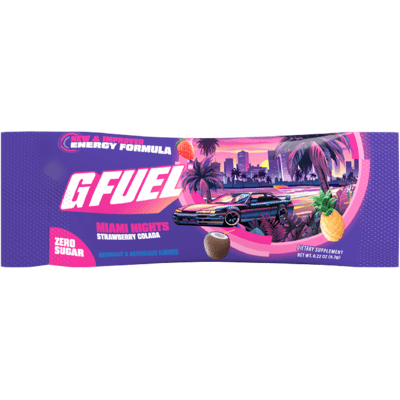 G FUEL - Sample Miami Nights 2.0 G FUEL - Sample Miami Nights 2.0