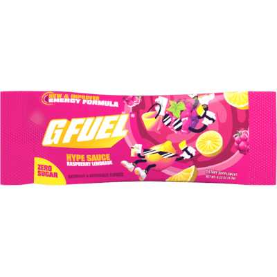 G FUEL - Sample Hype Sauce 2.0 G FUEL - Sample Hype Sauce 2.0