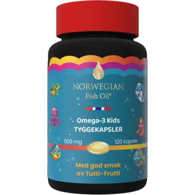 VP Omega-3 Kids Tyggekapsler VP Omega-3 Kids Tyggekapsler