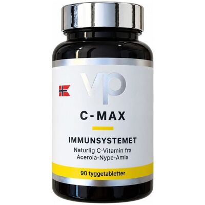 VP C-Max - 90 Tyggetabletter VP C-Max - 90 Tyggetabletter
