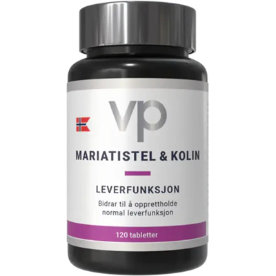 VP Mariatistel & Kolin 120 Tabletter VP Mariatistel & Kolin 120 Tabletter