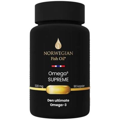 VP Omega-3 Supreme – 90 Kapsler VP Omega-3 Supreme – 90 Kapsler