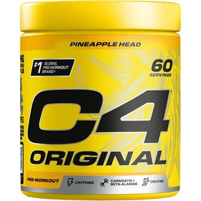 Cellucor C4 Original Pre-Workout – Flere Varianter – 390g Cellucor C4 Original Pre-Workout – Flere Varianter – 390g