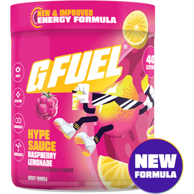 G FUEL - Hype Sauce 2.0 G FUEL - Hype Sauce 2.0
