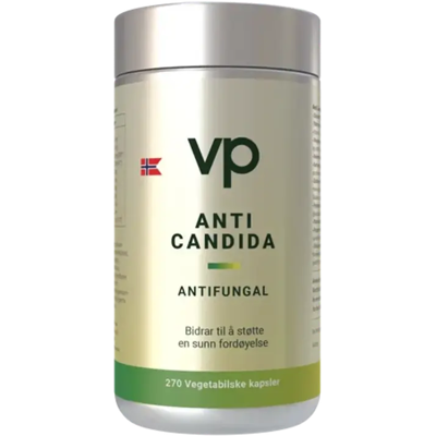 VP Anti Candida 270 Kapsler VP Anti Candida 270 Kapsler