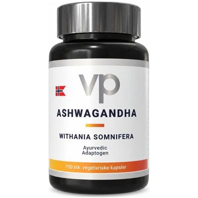 VP Ashwagandha - 150 Kapsler VP Ashwagandha - 150 Kapsler