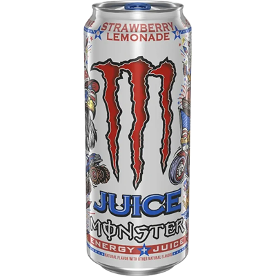 Monster Juice Strawberry Lemonade 473 Ml Monster Juice Strawberry Lemonade 473 Ml