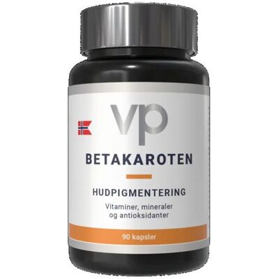 VP Betakaroten – 90 Kapsler VP Betakaroten – 90 Kapsler
