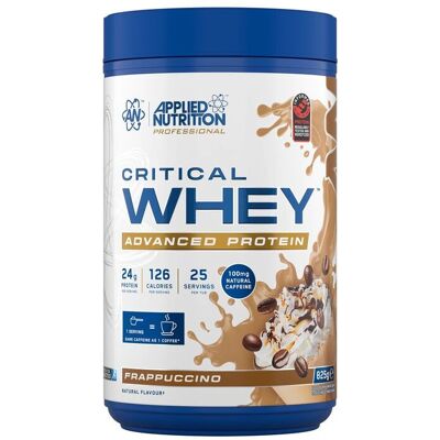 Applied Nutrition Critical Whey - Flere Varianter - 825 G Applied Nutrition Critical Whey - Flere Varianter - 825 G