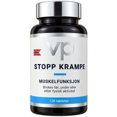 VP Stopp Krampe – 120 Tabletter VP Stopp Krampe – 120 Tabletter