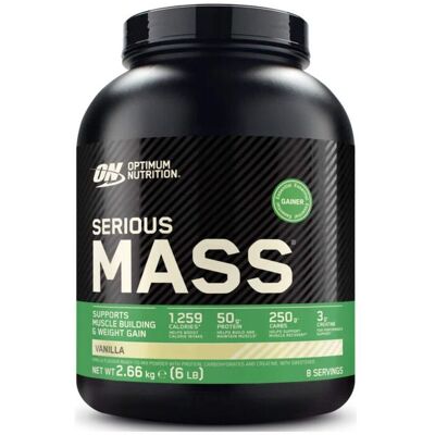 Optimum Nutrition Serious Mass Vanilla – 2660 G Optimum Nutrition Serious Mass Vanilla – 2660 G