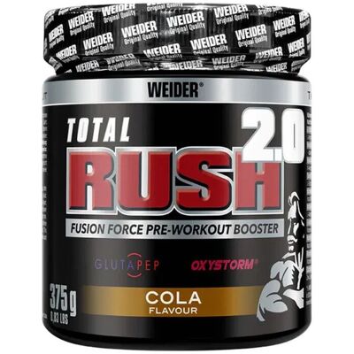 Weider Total Rush 2.0 Cola - 375 G Weider Total Rush 2.0 Cola - 375 G