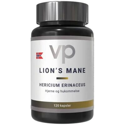 VP Lion’s Mane – 120 Kapsler VP Lion’s Mane – 120 Kapsler