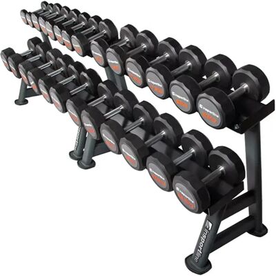 ISL Insportline Profi Cpu Manualsett 2 X 5–35 Kg Med Stativ ISL Insportline Profi Cpu Manualsett 2 X 5–35 Kg Med Stativ