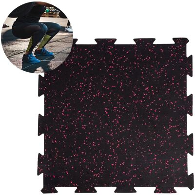 ISL Insportline Puzeko Gulvmatte 50 X 50 Cm - 10 Mm ISL Insportline Puzeko Gulvmatte 50 X 50 Cm - 10 Mm