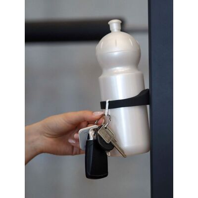 Christopeit Magnetisk Flaskeholder - Holder Opptil 2 Kg Christopeit Magnetisk Flaskeholder - Holder Opptil 2 Kg
