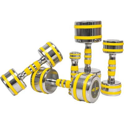 ISL Insportline Manualer Chrome Yellsteel 6-14kg ISL Insportline Manualer Chrome Yellsteel 6-14kg