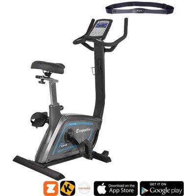 ISL Insportline Treningssykkel Med App-Tilkobling Incondi Ub600i ISL Insportline Treningssykkel Med App-Tilkobling Incondi Ub600i