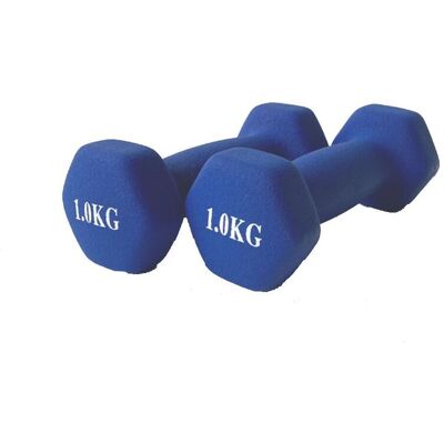 ASG Neopren 2.X 1 Kg Manualer / Håndvekter ASG Neopren 2.X 1 Kg Manualer / Håndvekter