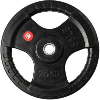 ISL Insportline Graton Vektskive Med Gummibelegg - 30 Mm - Flere Vekter ISL Insportline Graton Vektskive Med Gummibelegg - 30 Mm - Flere Vekter