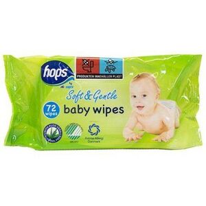 Hops Våtservietter Med Aloe Vera 72stk Hops Våtservietter Med Aloe Vera 72stk