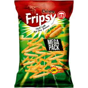 Fripsy Crispy Sticks Hot Dog 120g Fripsy Crispy Sticks Hot Dog 120g