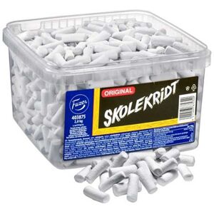 Fazer Skolekridt - Godteri Fazer Skolekridt - Godteri