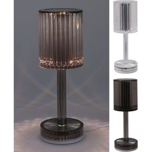 Oppladbar Bordlampe 24.6cm 2ass Oppladbar Bordlampe 24.6cm 2ass