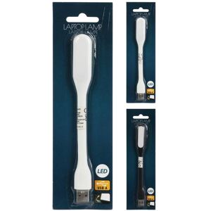 Usb Lampe Sort/hvit Usb Lampe Sort/hvit