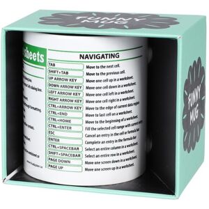 Joker Hisab Excel Kopp Med Hurtigtaster Funny Mug Kontorhumor Joker Hisab Excel Kopp Med Hurtigtaster Funny Mug Kontorhumor