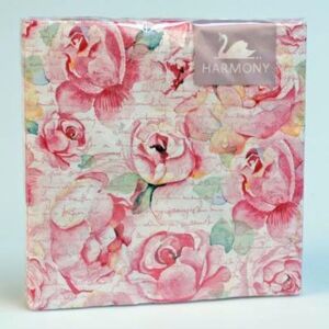 NBA Serviett 20pk 33x33cm Vintage Peony NBA Serviett 20pk 33x33cm Vintage Peony