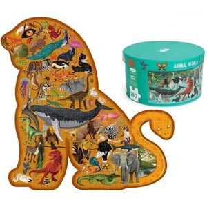 Puslespill Animal World 280 Biter I Gaveeske Puslespill Animal World 280 Biter I Gaveeske