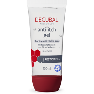 Decubal Restoring Anti Itch Gel 100 Ml Decubal Restoring Anti Itch Gel 100 Ml