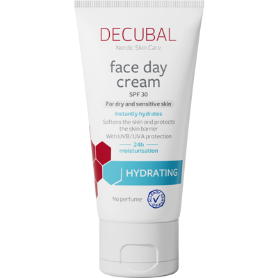 Decubal Fuktighetsgivende Dagkrem - SPF30 Decubal Fuktighetsgivende Dagkrem - SPF30