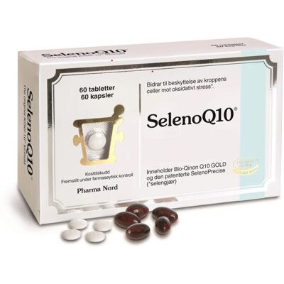 Pharma Nord Seleno Q10 100 mg - Kosttilskudd Pharma Nord Seleno Q10 100 mg - Kosttilskudd