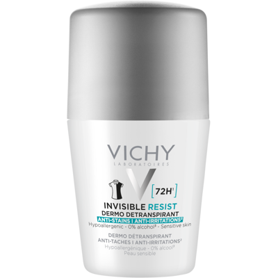 Vichy Deodorant 72H Invisible Resist Anti-Perspirant - 50ml Vichy Deodorant 72H Invisible Resist Anti-Perspirant - 50ml