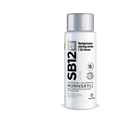 SB12 White Munnskyll 0,2% 250ml SB12 White Munnskyll 0,2% 250ml