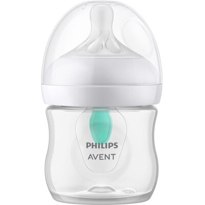 Philips Baby Bottle Natural Response Airfree Vent 0 Mnd+ 125 Ml Philips Baby Bottle Natural Response Airfree Vent 0 Mnd+ 125 Ml