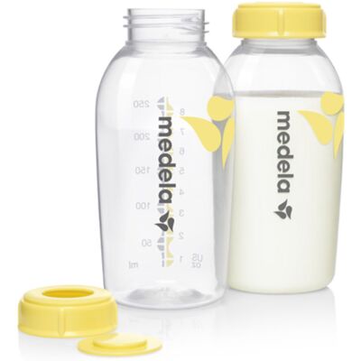 Medela Babyflasker - 2x250 ml - Flasker for morsmelk Medela Babyflasker - 2x250 ml - Flasker for morsmelk
