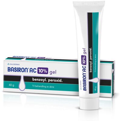 Basiron Benzoylperoksid Gel - Aknehjelp Basiron Benzoylperoksid Gel - Aknehjelp