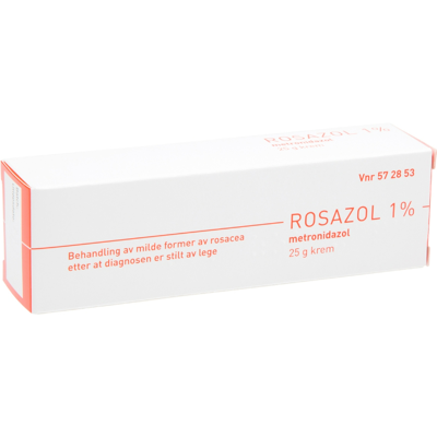 Rosazol Metronidazol Krem - Rosacea Behandling Rosazol Metronidazol Krem - Rosacea Behandling