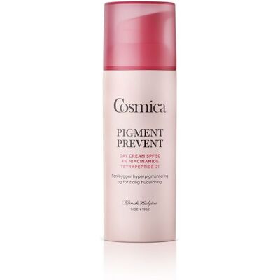 Cosmica Pigment Prevent SPF50 Dagkrem Cosmica Pigment Prevent SPF50 Dagkrem