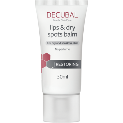 Decubal Lips & Dry Spots Balm 30ml Decubal Lips & Dry Spots Balm 30ml