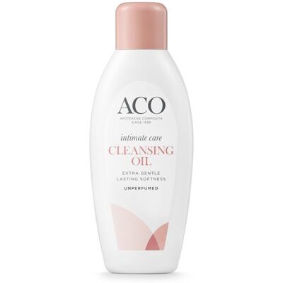 Aco Intimpleie Rensende Olje - 150ml - Sensitiv Aco Intimpleie Rensende Olje - 150ml - Sensitiv