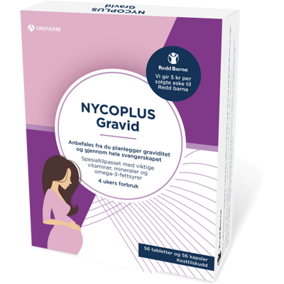 Nycoplus Gravid - Kosttilskudd Nycoplus Gravid - Kosttilskudd