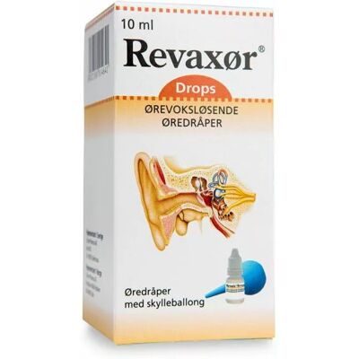 Revaxør Med Ballong - Ørevoksfjerner - 10ml Revaxør Med Ballong - Ørevoksfjerner - 10ml